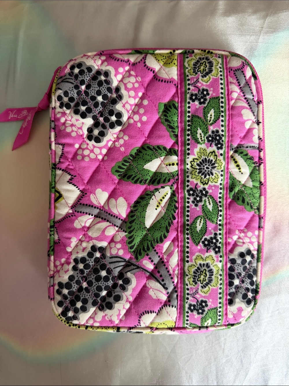 Vera Bradley Quilted Kindle or iPad Pouch